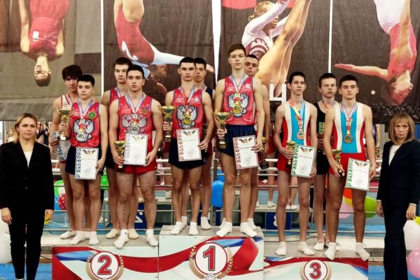 Таганрогские батутисты стали чемпионами ЮФО