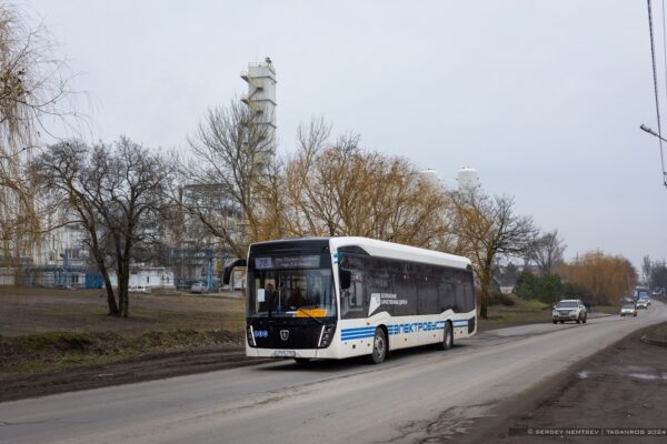 В Таганроге электробусы вышли на маршруты