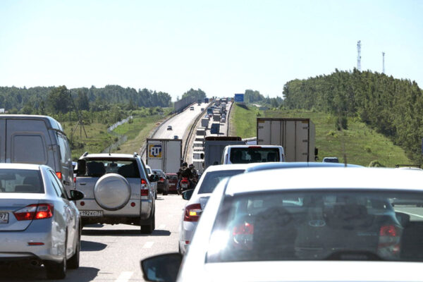 Пробки на трассе Таганрог-Ростов ликвидируют к концу лета